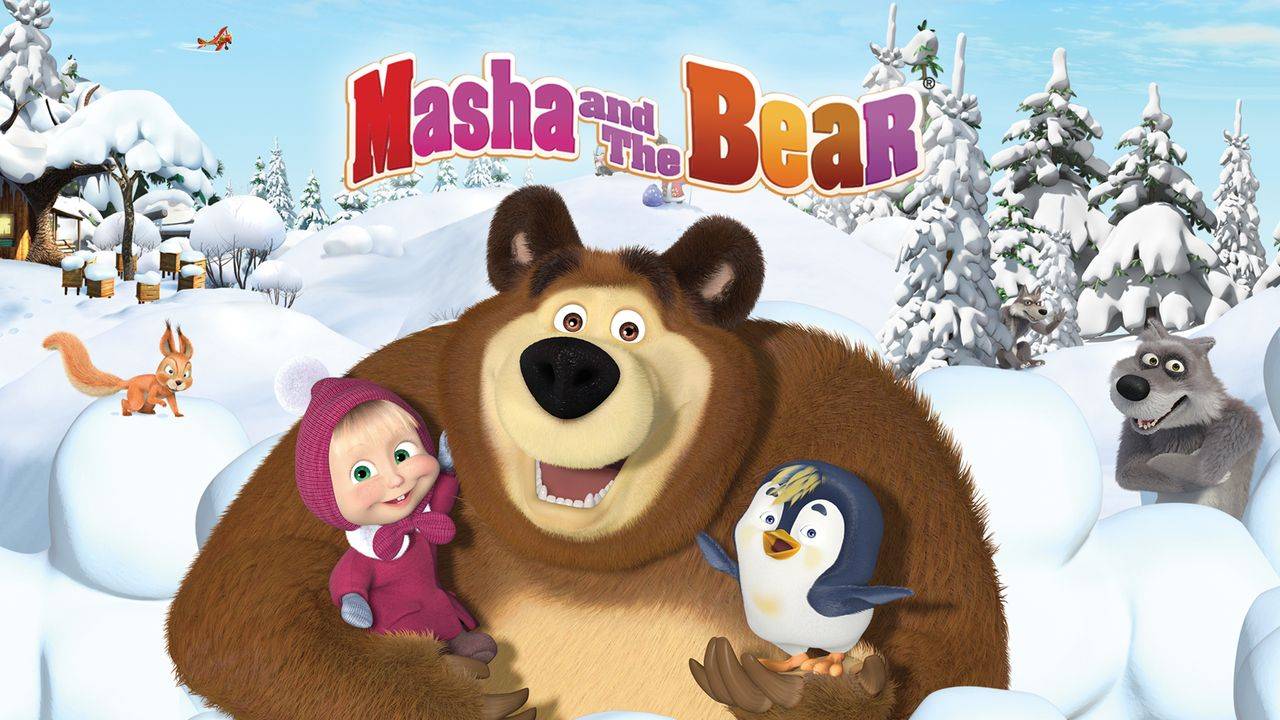 ماشا و خرس Masha and the Bear نینجاهای خانگی سینما کودک