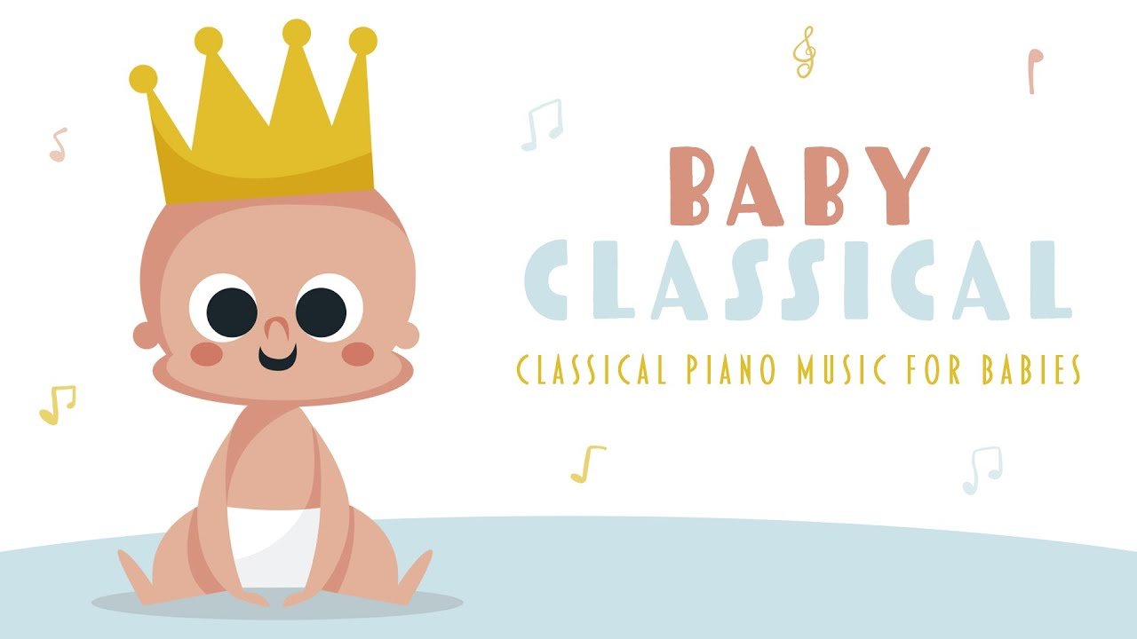 موسیقی پیانو برای نوزادان