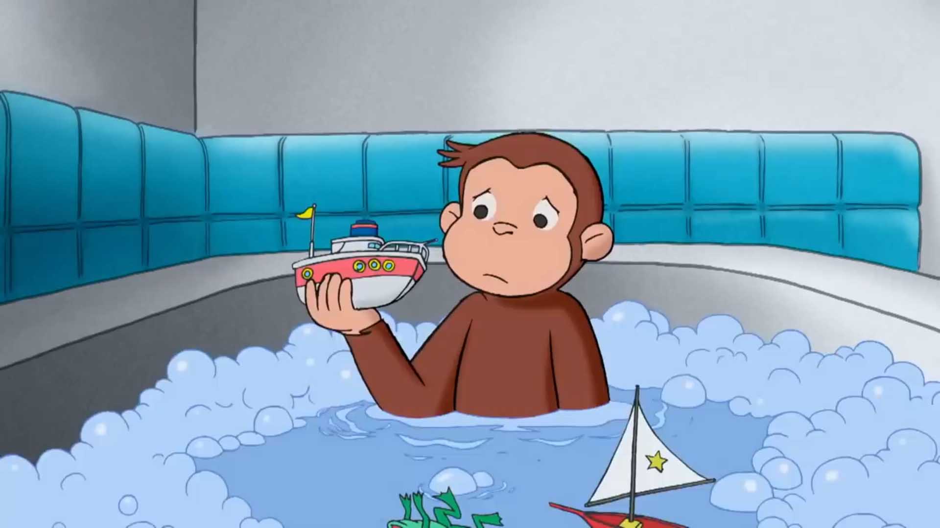 ماجراهای جورج کنجکاو این داستان جرج لوله کش سینما کودک