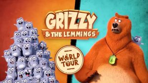 Grizzy & les Lemmings