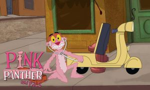 Pink Panther the Explorer