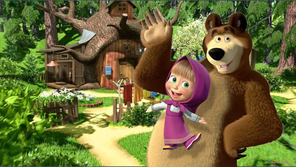 Masha and the Bear ماشا و خرسه